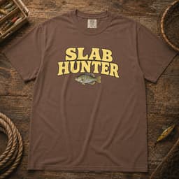Slab Hunter t-shirt in Black, thumbnail 3