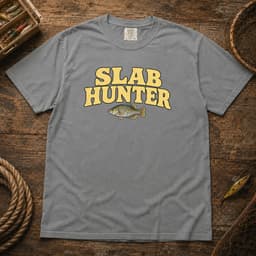 Slab Hunter t-shirt in Black, thumbnail 7