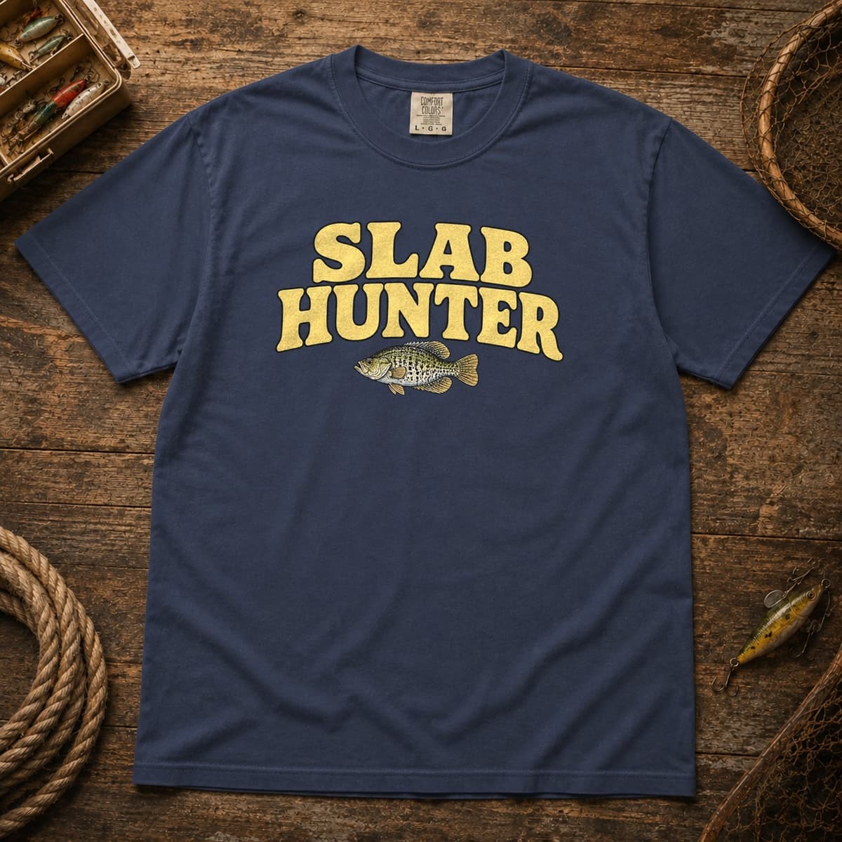 Slab Hunter t-shirt in Black, photo 2