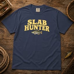 Slab Hunter t-shirt in Black, thumbnail 2