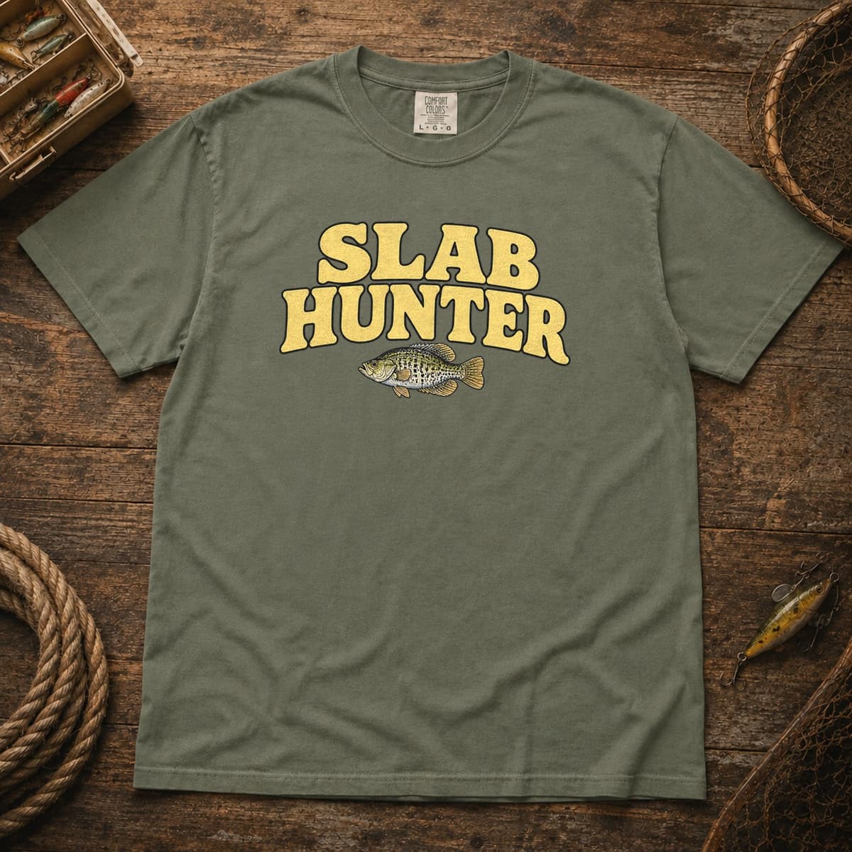 Slab Hunter t-shirt in Black, photo 5