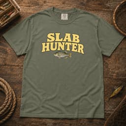 Slab Hunter t-shirt in Black, thumbnail 5