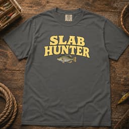 Slab Hunter t-shirt in Black, thumbnail 4