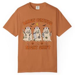 Spooky Night Shift t-shirt in Midnight, thumbnail 11