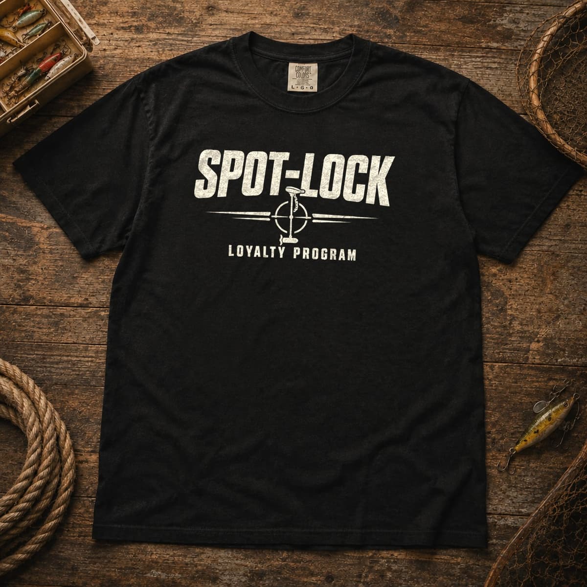 Spot-Lock Loyalty Program t-shirt in Yam, photo 9