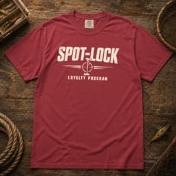 Spot-Lock Loyalty Program t-shirt in Yam, thumbnail 6