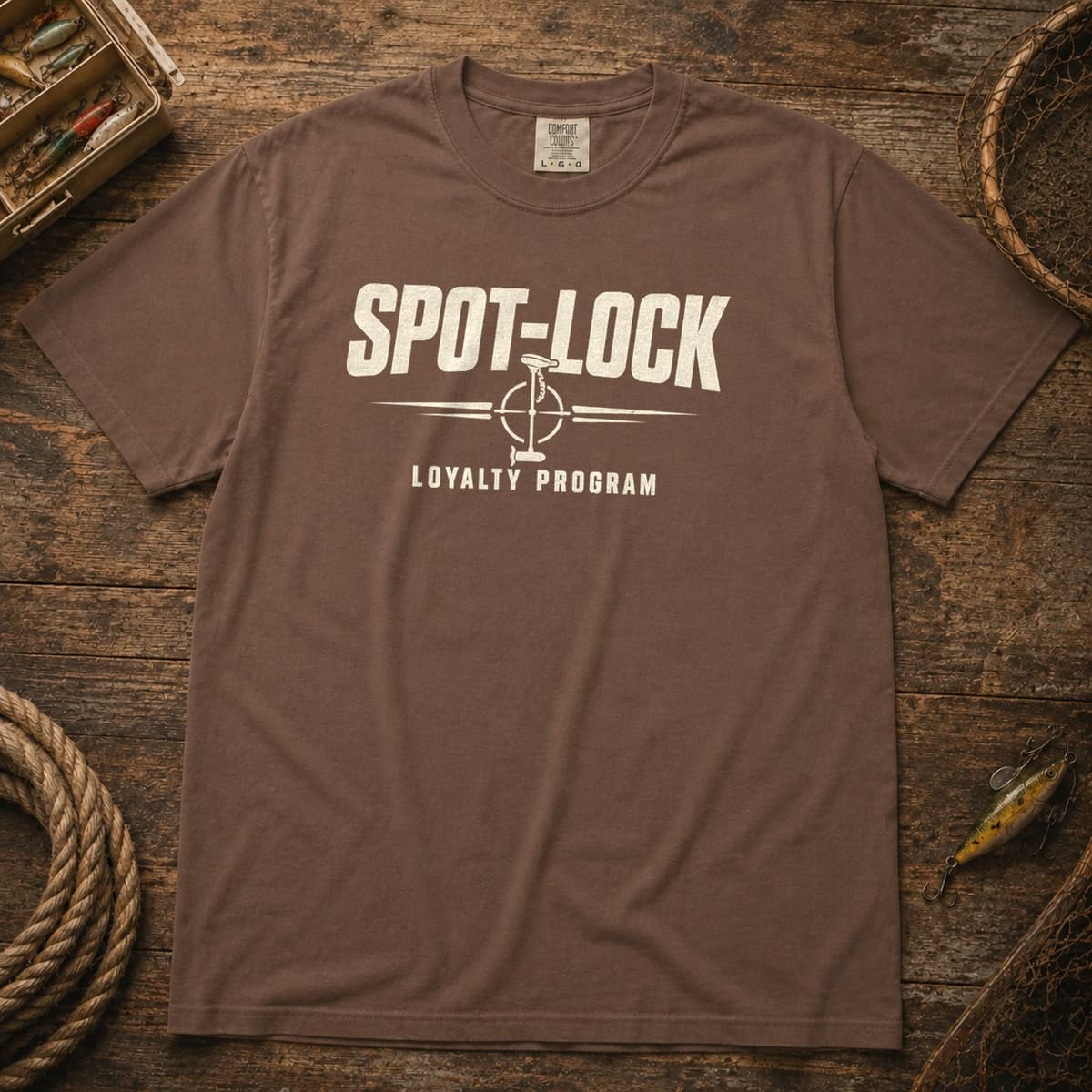 Spot-Lock Loyalty Program t-shirt in Yam, photo 1