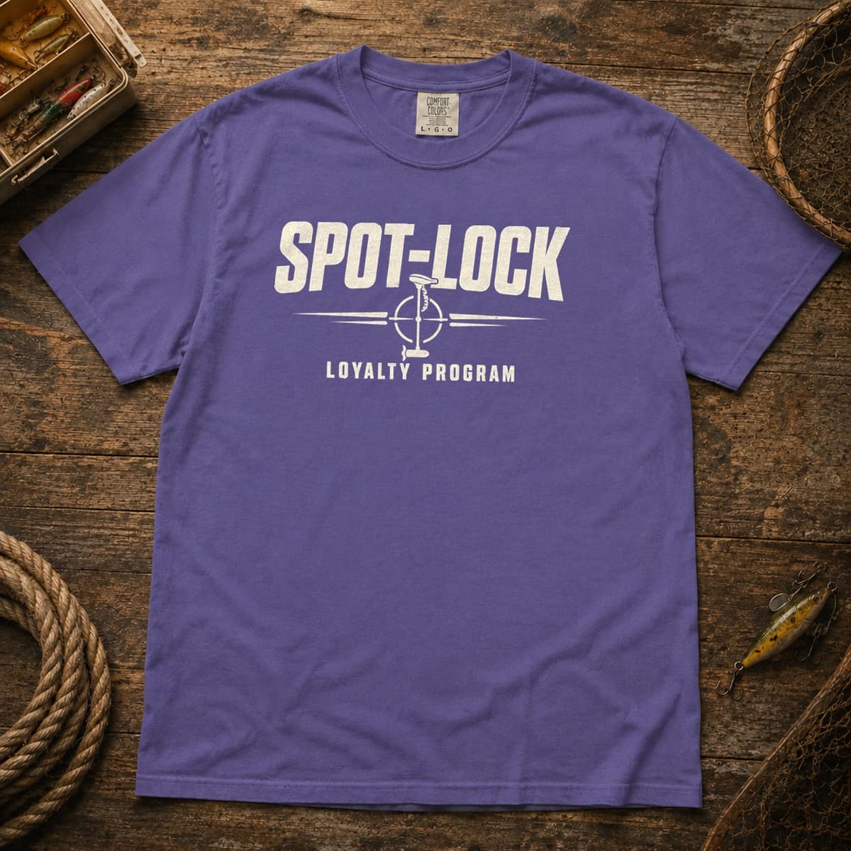 Spot-Lock Loyalty Program t-shirt in Yam, photo 4