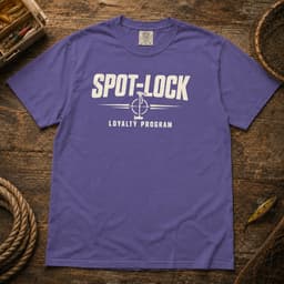 Spot-Lock Loyalty Program t-shirt in Yam, thumbnail 4