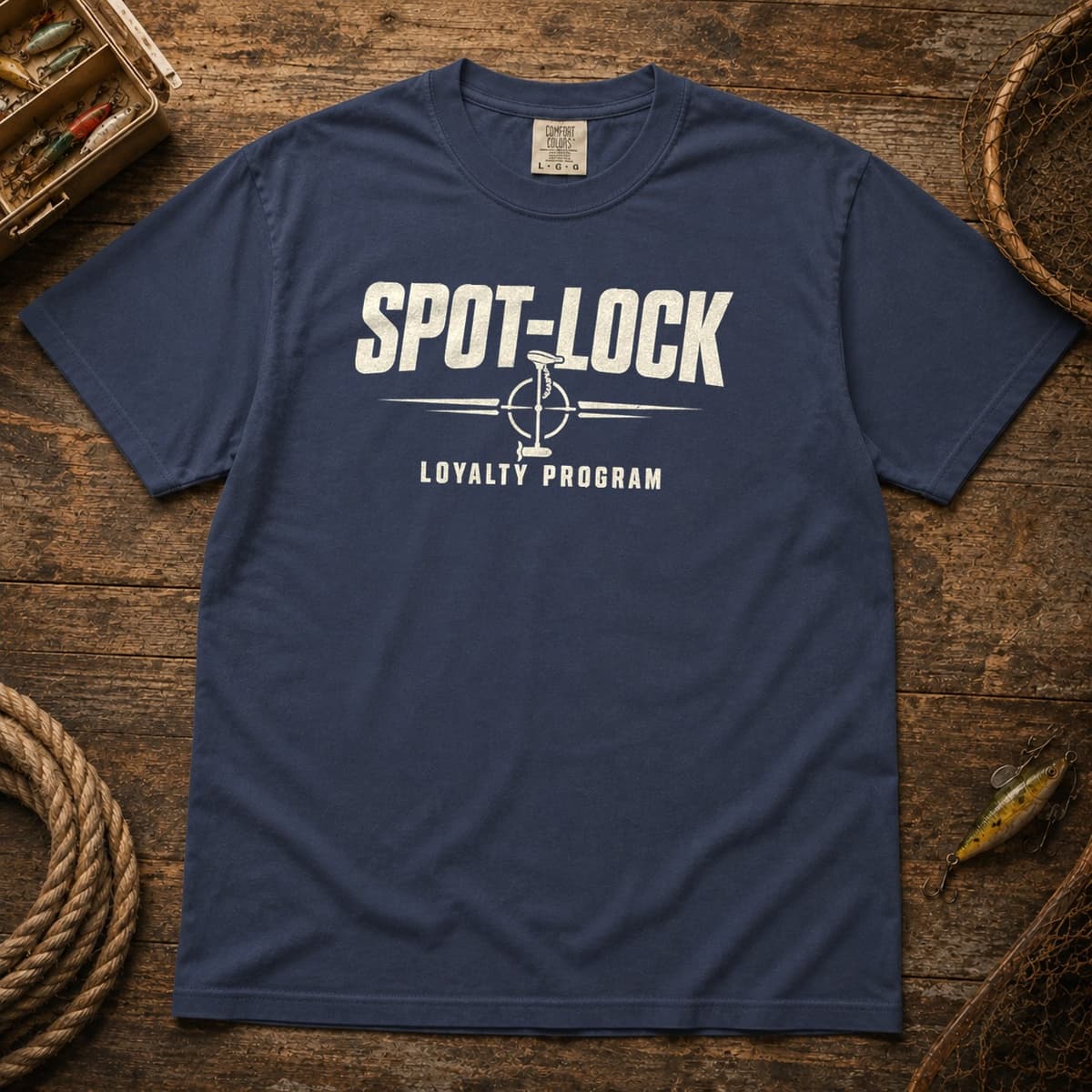 Spot-Lock Loyalty Program t-shirt in Yam, photo 10