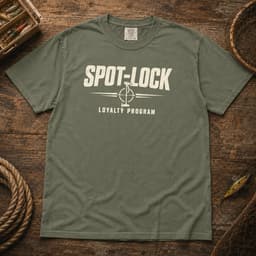 Spot-Lock Loyalty Program t-shirt in Yam, thumbnail 7