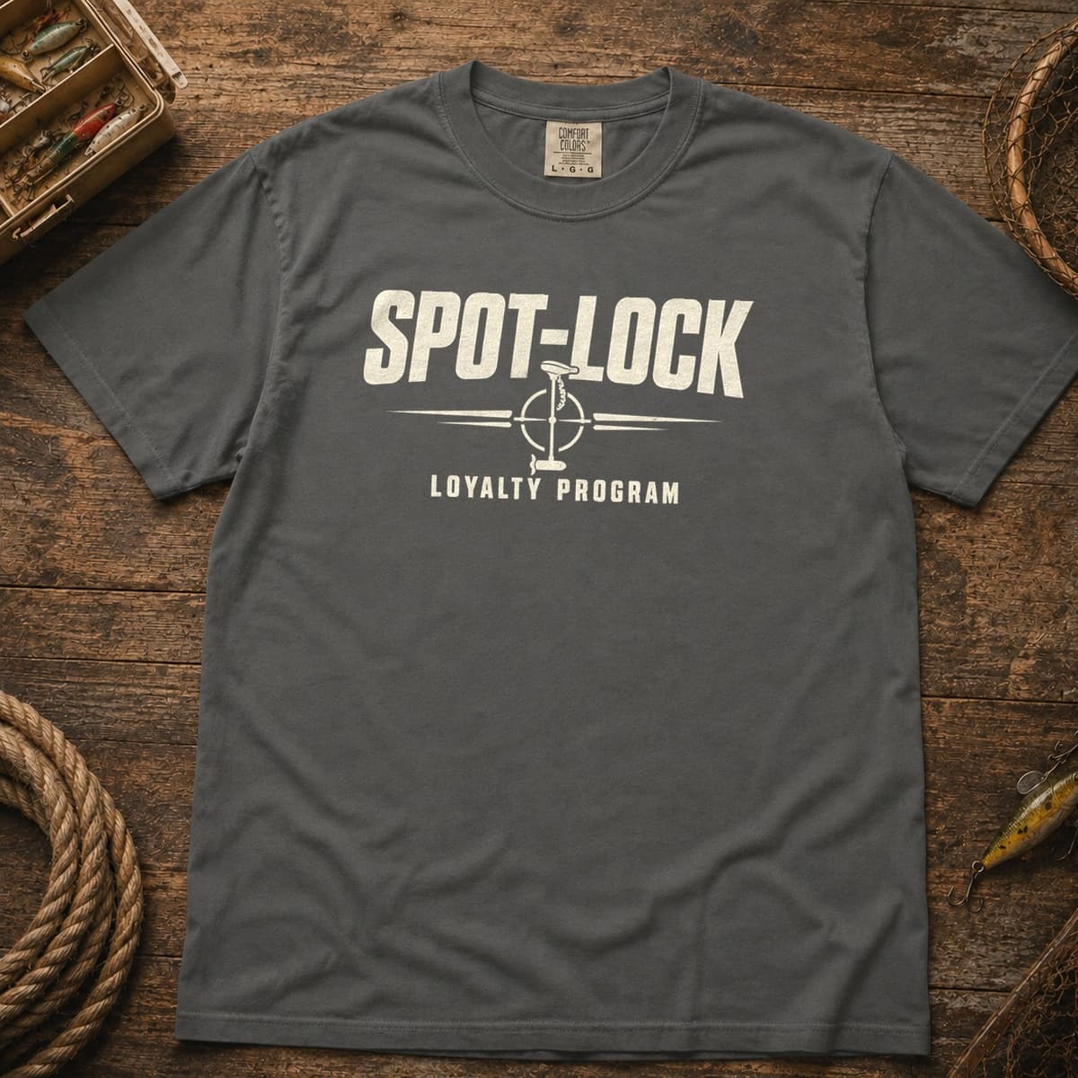 Spot-Lock Loyalty Program t-shirt in Yam, photo 11