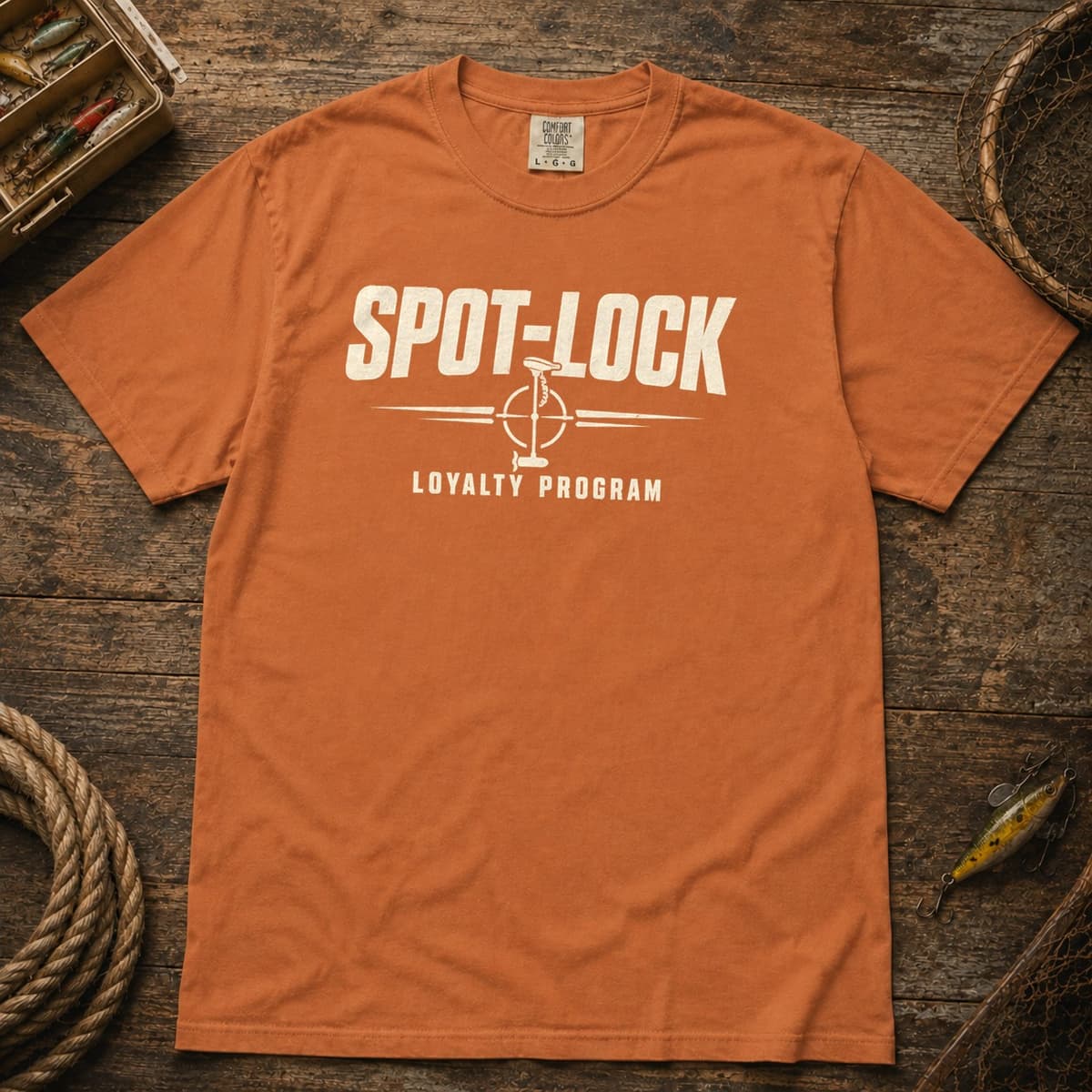Spot-Lock Loyalty Program t-shirt in Yam, photo 5