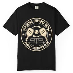Stacking Support Group V1 t-shirt in Black, thumbnail 1
