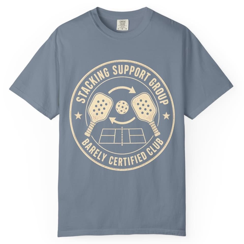 Stacking Support Group V1 t-shirt in Black, photo 8
