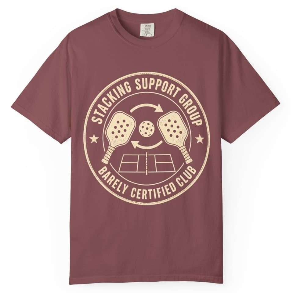 Stacking Support Group V1 t-shirt in Black, photo 9