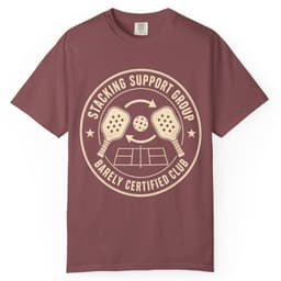 Stacking Support Group V1 t-shirt in Black, thumbnail 9