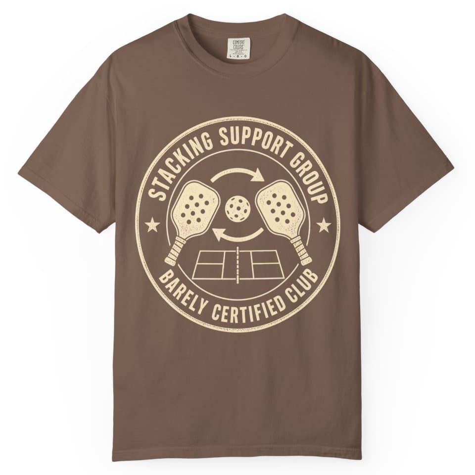Stacking Support Group V1 t-shirt in Black, photo 3