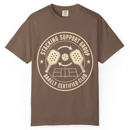 Stacking Support Group V1 t-shirt in Black, thumbnail 3