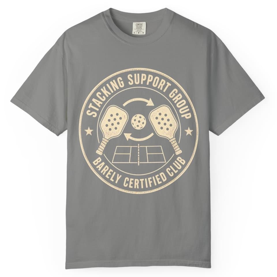 Stacking Support Group V1 t-shirt in Black, photo 7