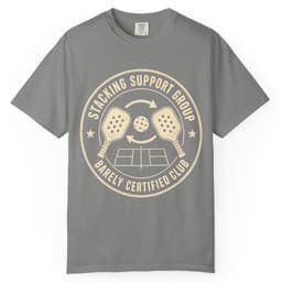 Stacking Support Group V1 t-shirt in Black, thumbnail 7