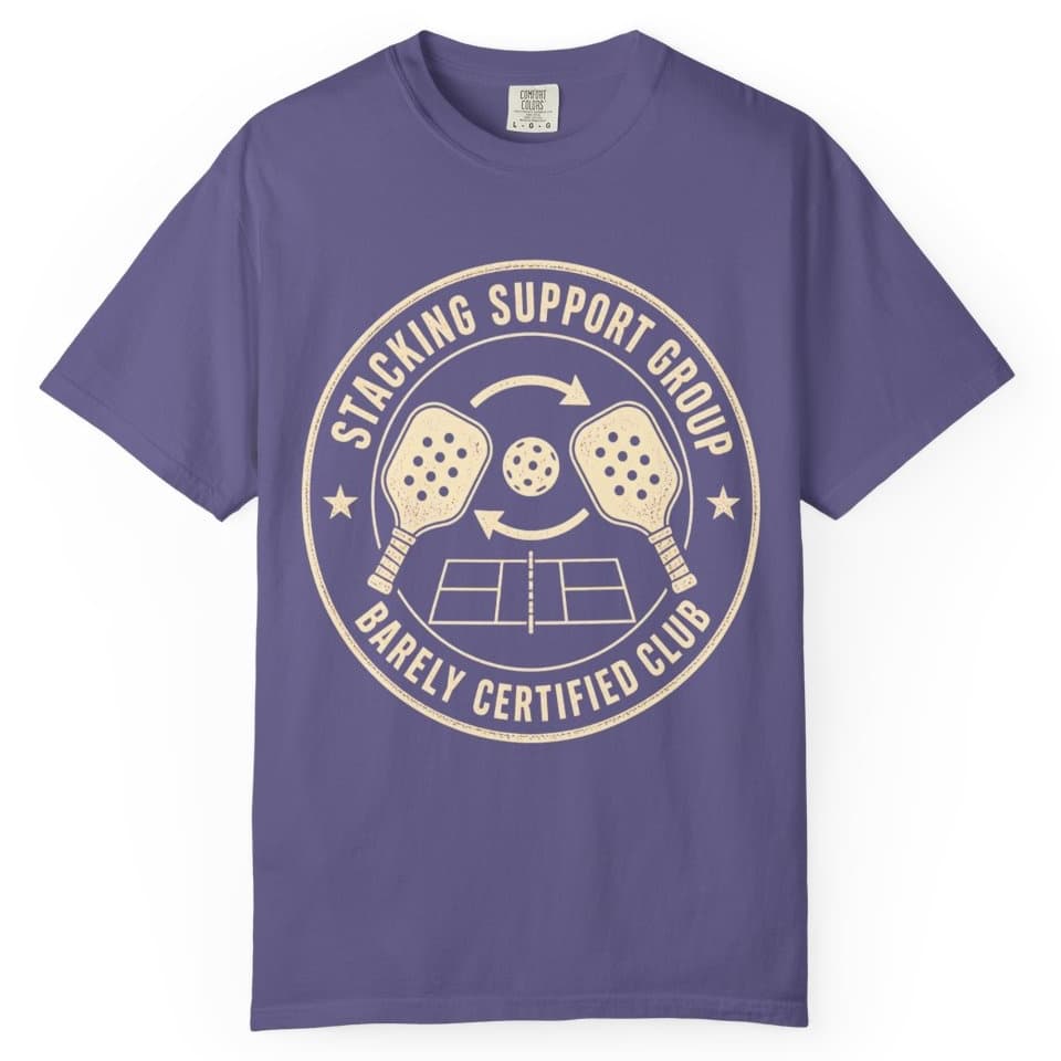 Stacking Support Group V1 t-shirt in Black, photo 6