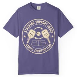 Stacking Support Group V1 t-shirt in Black, thumbnail 6