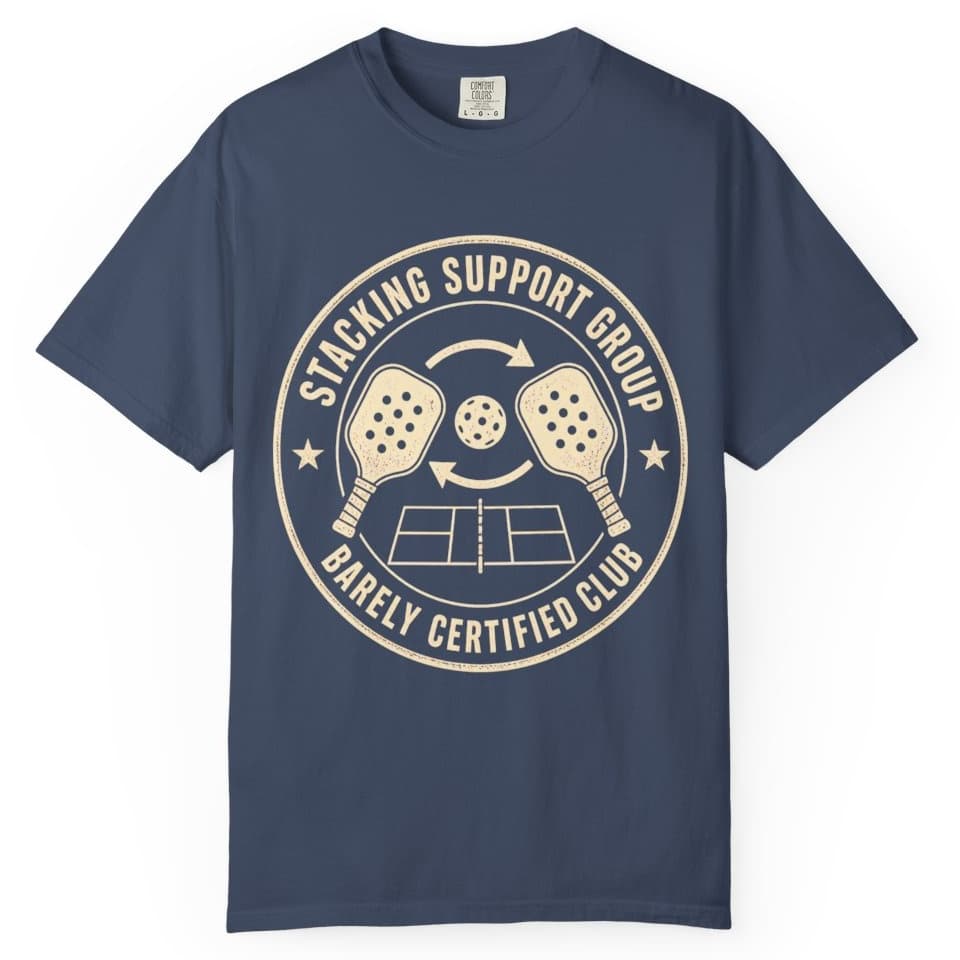 Stacking Support Group V1 t-shirt in Black, photo 2