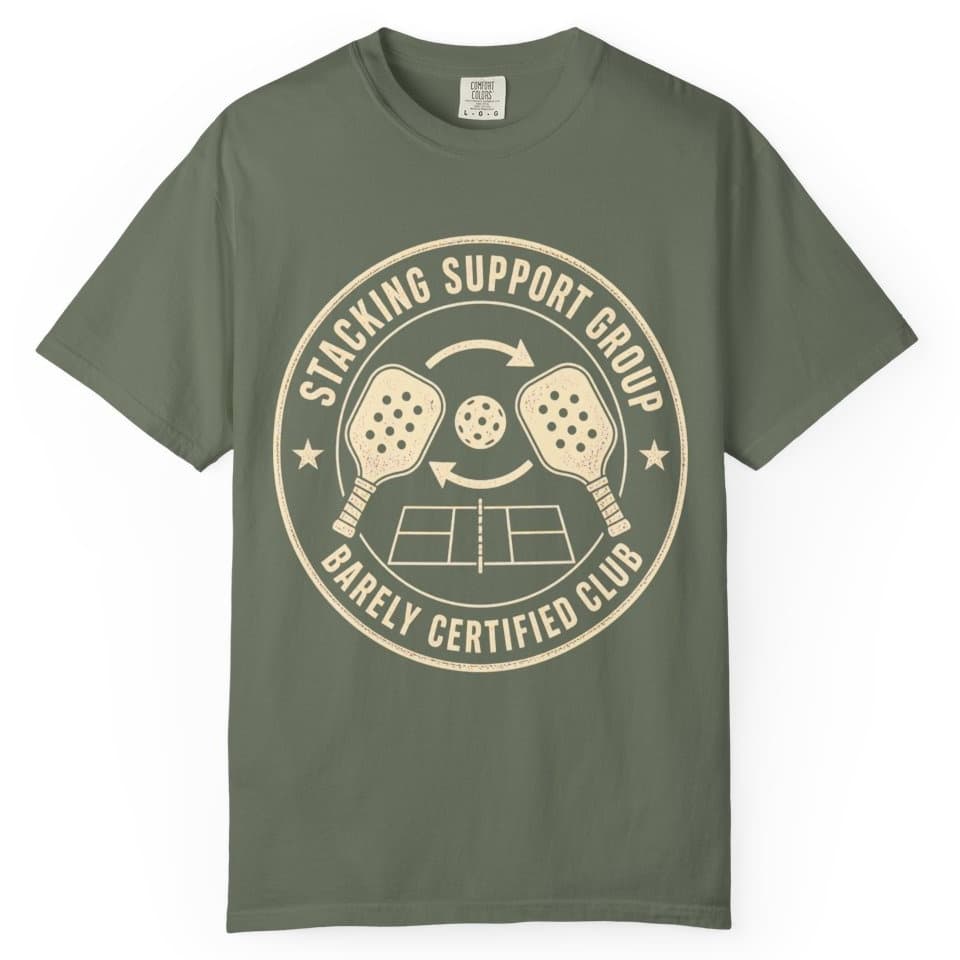 Stacking Support Group V1 t-shirt in Black, photo 5