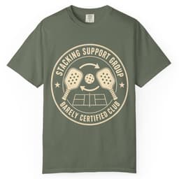 Stacking Support Group V1 t-shirt in Black, thumbnail 5