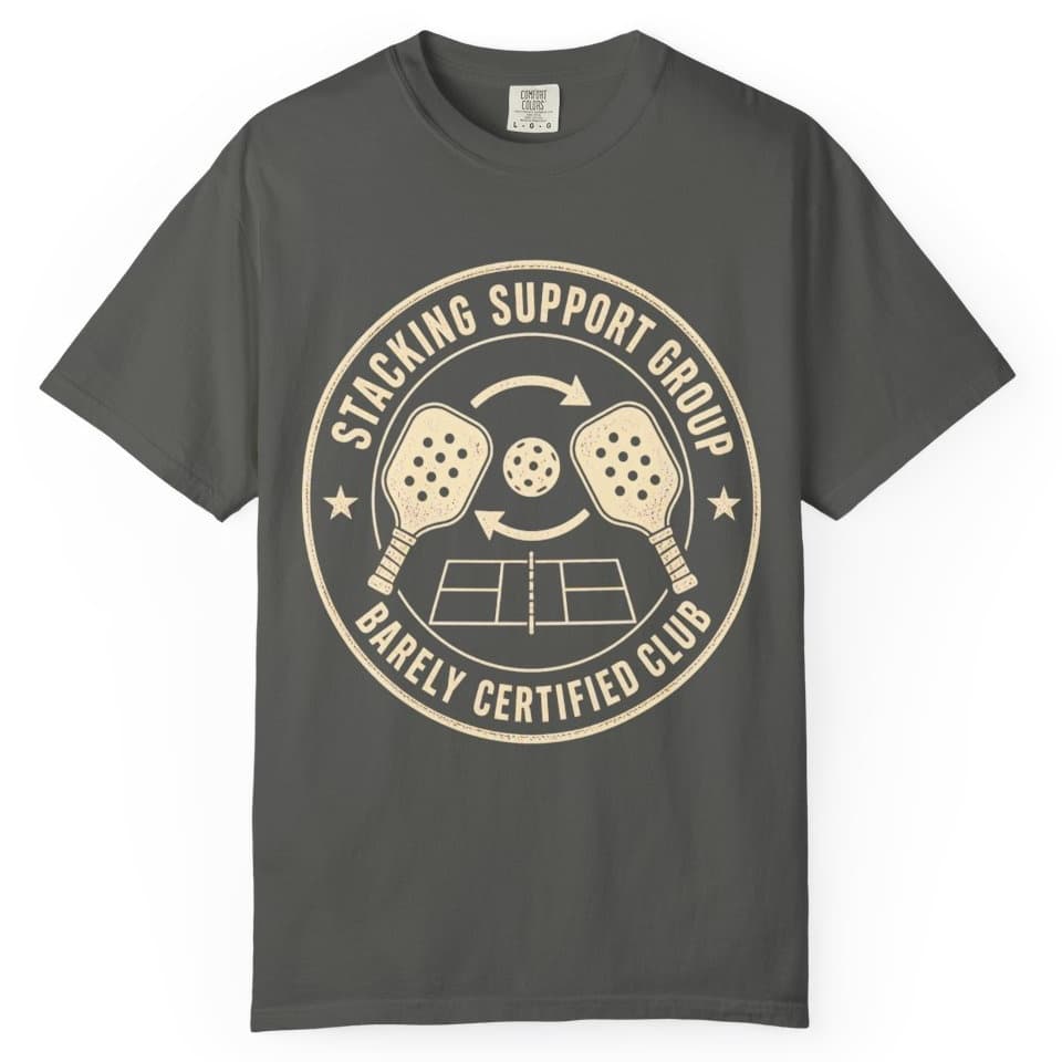 Stacking Support Group V1 t-shirt in Black, photo 4