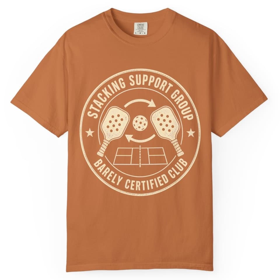 Stacking Support Group V1 t-shirt in Black, photo 10