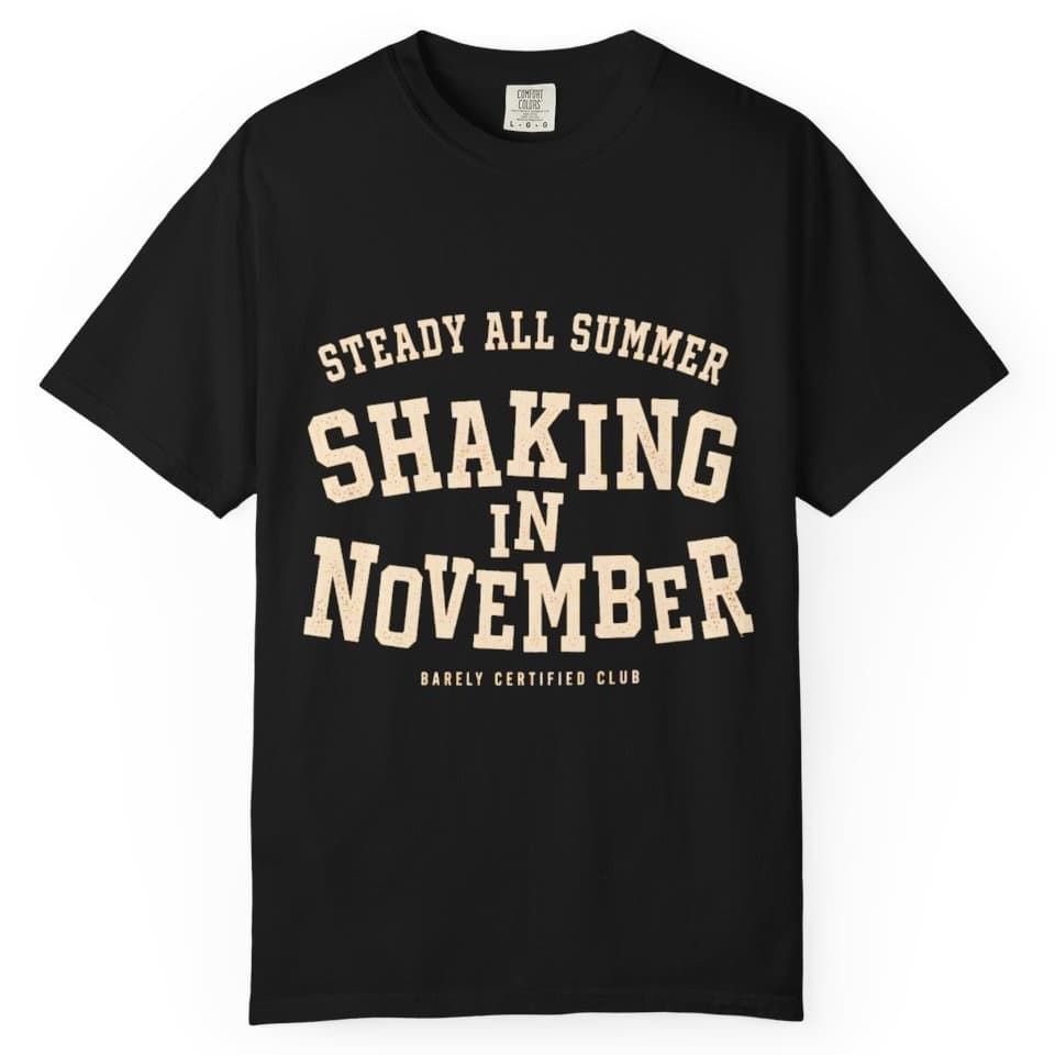 Steady All Summer Hunting Shirt t-shirt in Black, photo 1
