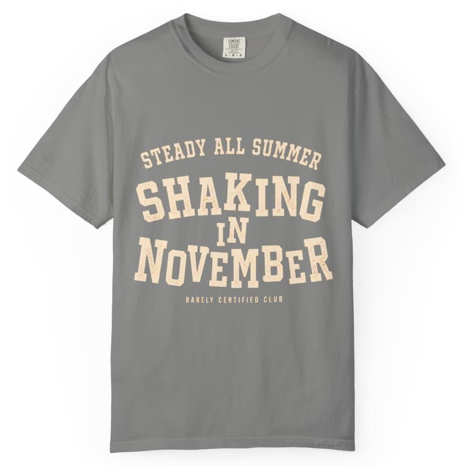 Steady All Summer Hunting Shirt t-shirt in Black, photo 7