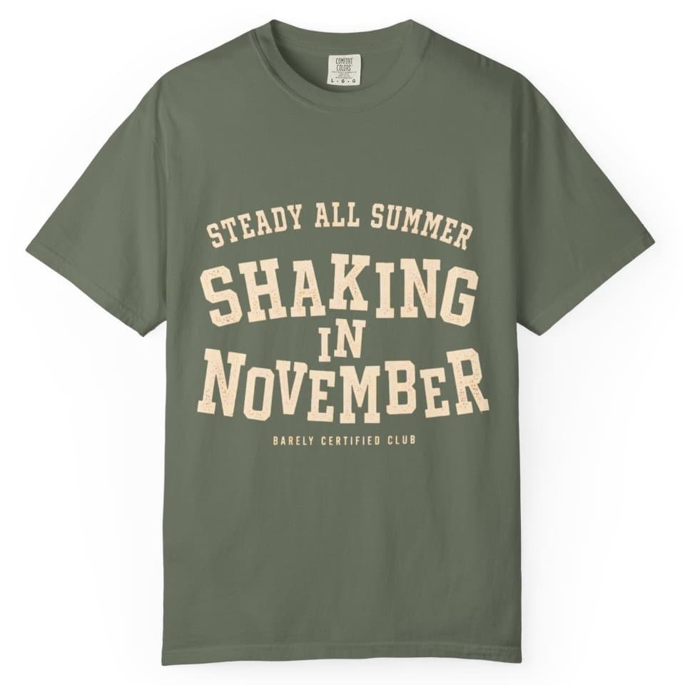 Steady All Summer Hunting Shirt t-shirt in Black, photo 5