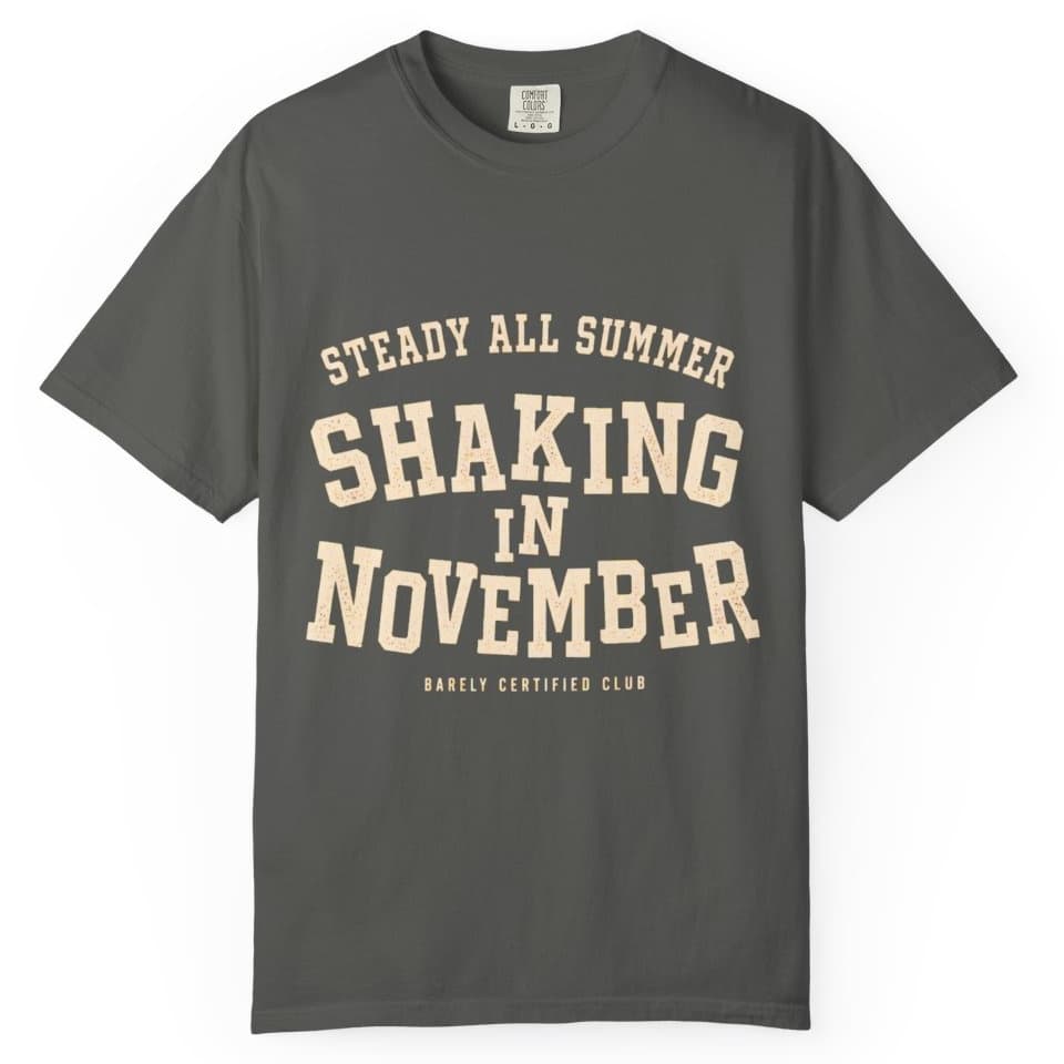 Steady All Summer Hunting Shirt t-shirt in Black, photo 4
