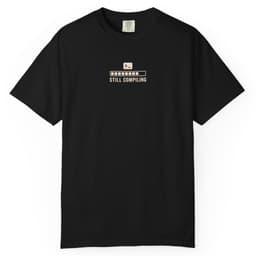 Compile Bar Confessional t-shirt in Pepper, thumbnail 2