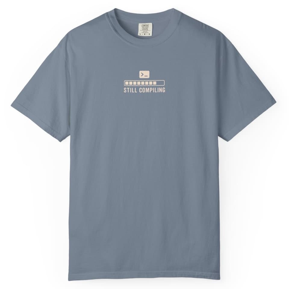Compile Bar Confessional t-shirt in Pepper, photo 9