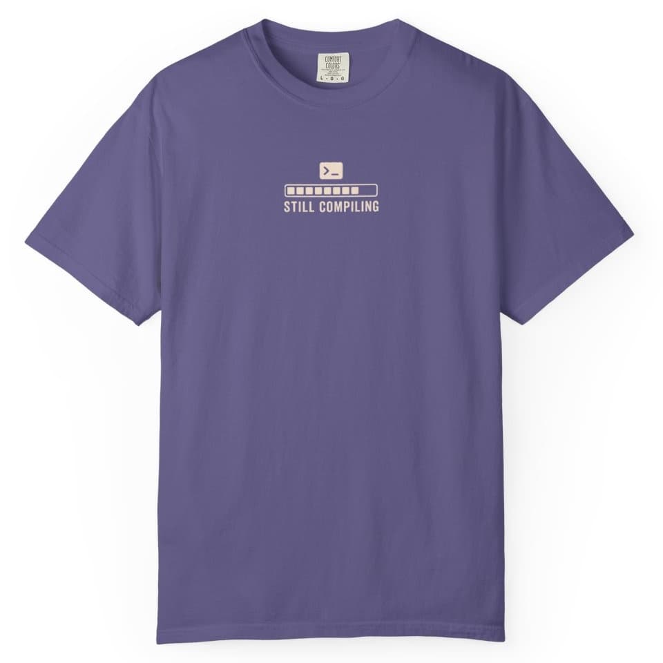 Compile Bar Confessional t-shirt in Pepper, photo 7