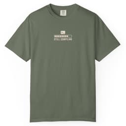 Compile Bar Confessional t-shirt in Pepper, thumbnail 5