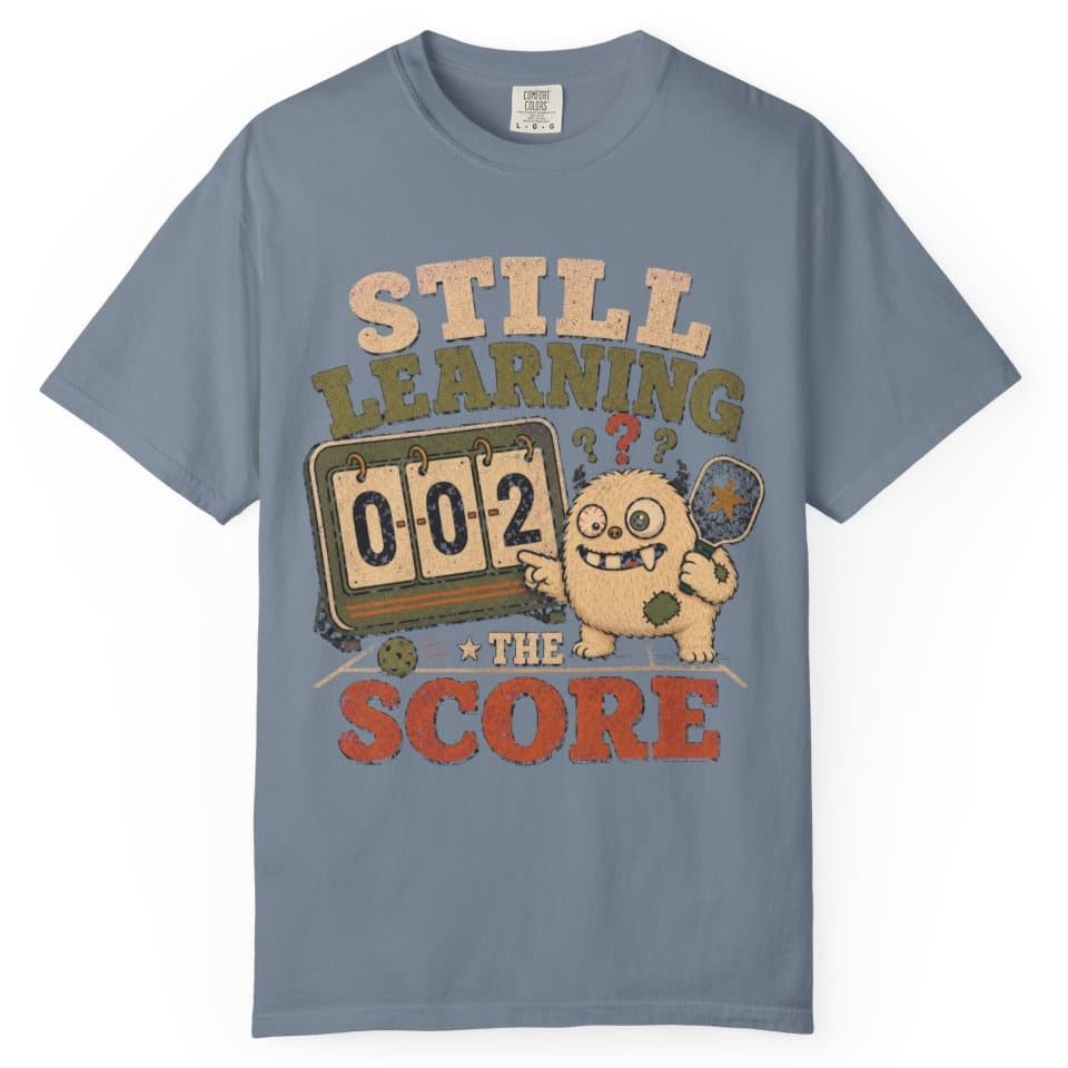 Still Learning The Score t-shirt in Black, photo 7
