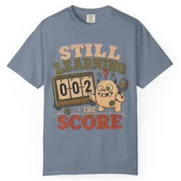 Still Learning The Score t-shirt in Black, thumbnail 7