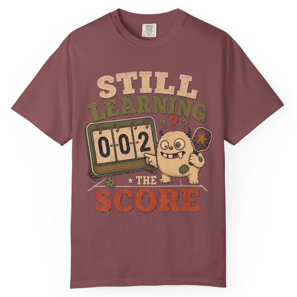 Still Learning The Score t-shirt in Black, photo 8