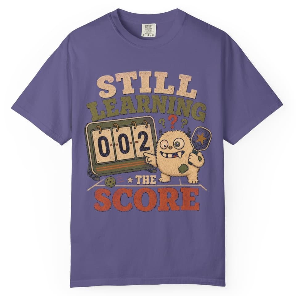 Still Learning The Score t-shirt in Black, photo 5