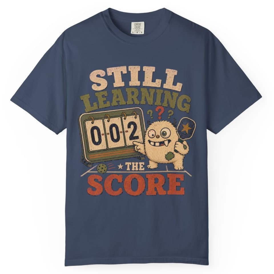 Still Learning The Score t-shirt in Black, photo 2