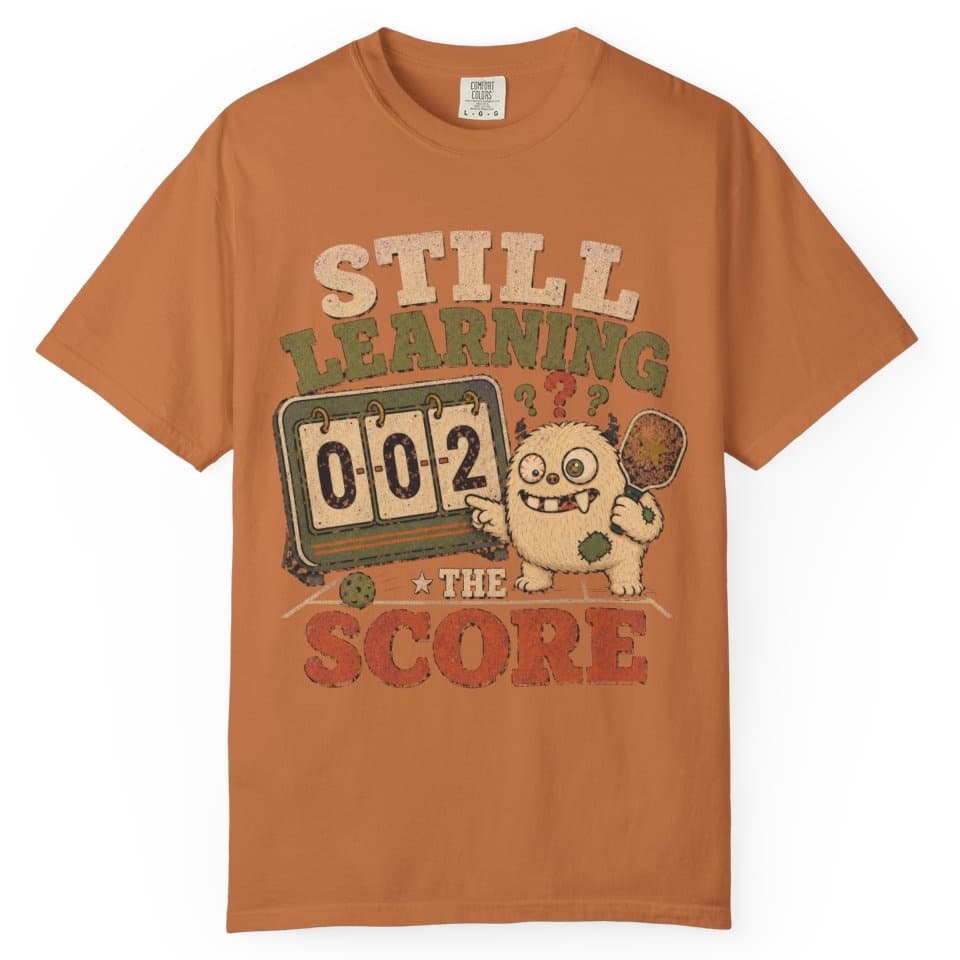 Still Learning The Score t-shirt in Black, photo 10