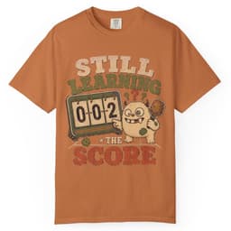 Still Learning The Score t-shirt in Black, thumbnail 10