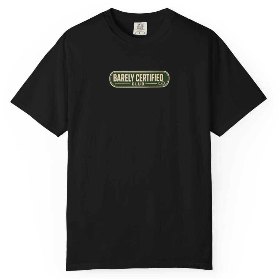 Trash Panda Union t-shirt in Black, photo 2
