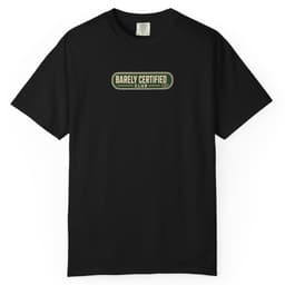 Trash Panda Union t-shirt in Black, thumbnail 2