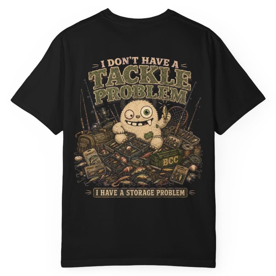 Tackle Storage Problem t-shirt